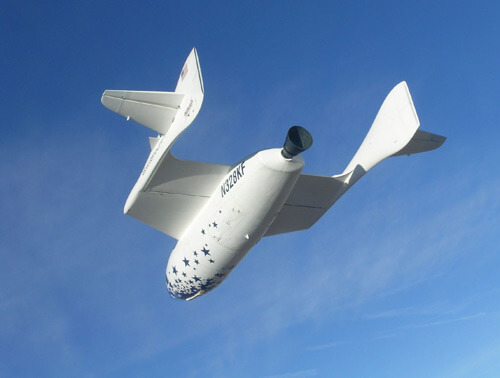 spaceshipone timeline
