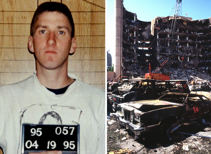 timothy mcveigh timeline 2001