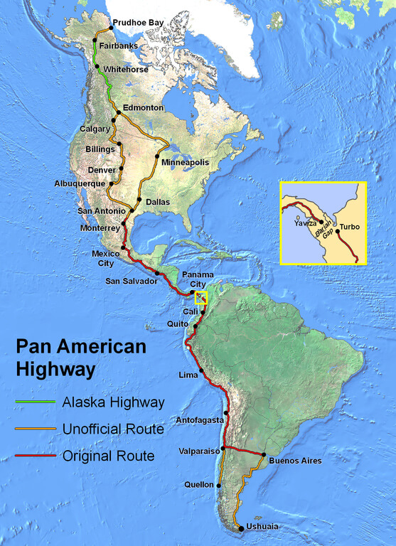 trans global highway future timeline 2040 2045 2050