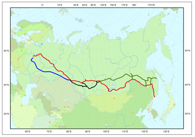 trans global highway future timeline 2040 2045 2050