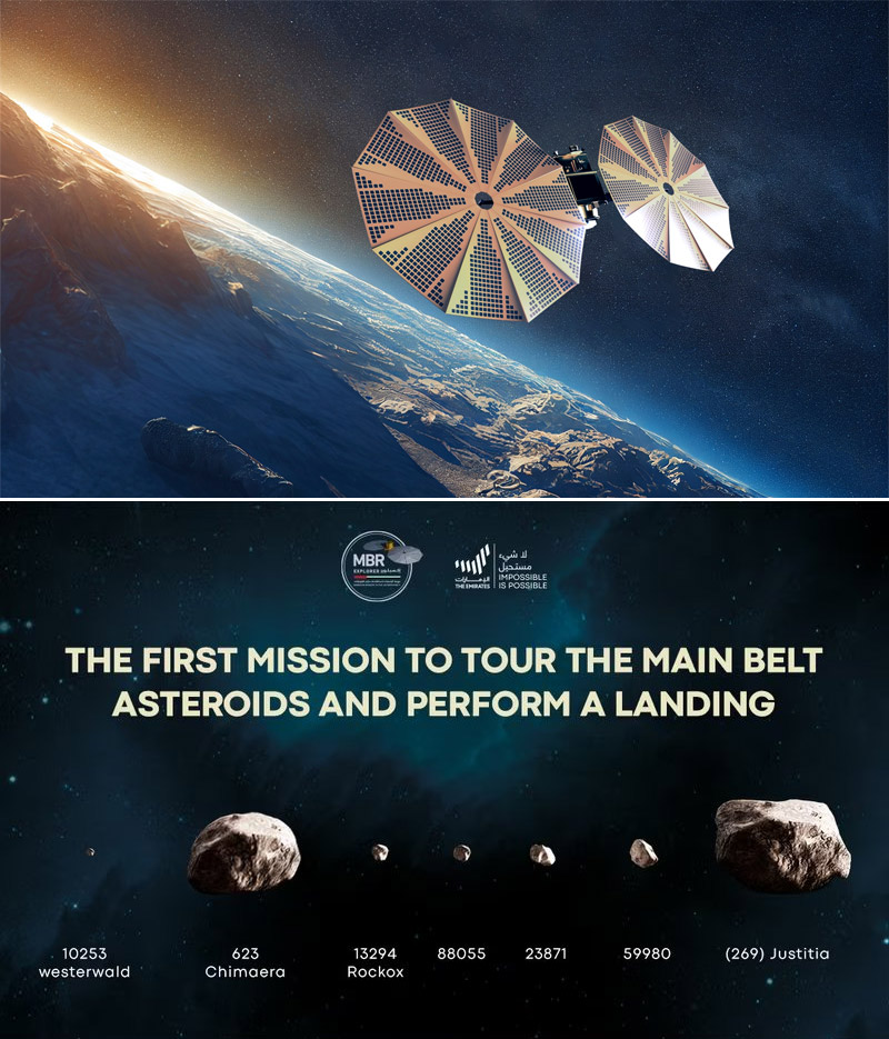 uae mbr asteroid mission 2034