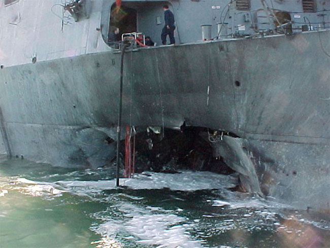 uss cole bombing