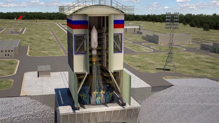 vostochny cosmodrome 2018 2020 2030 2050 russia space future