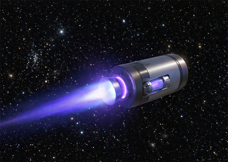 antimatter spacecraft future timeline