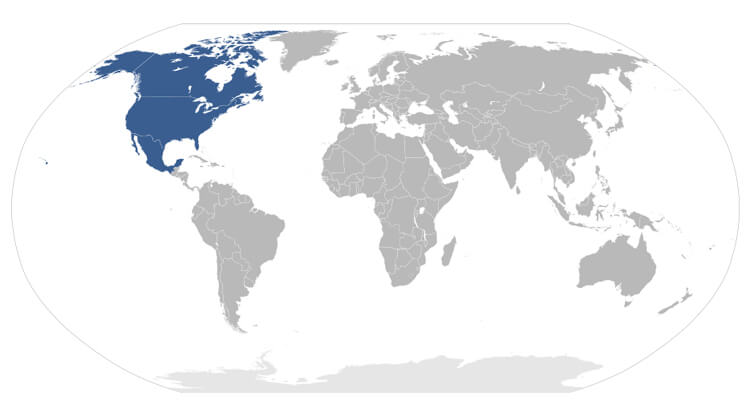 north american union future map