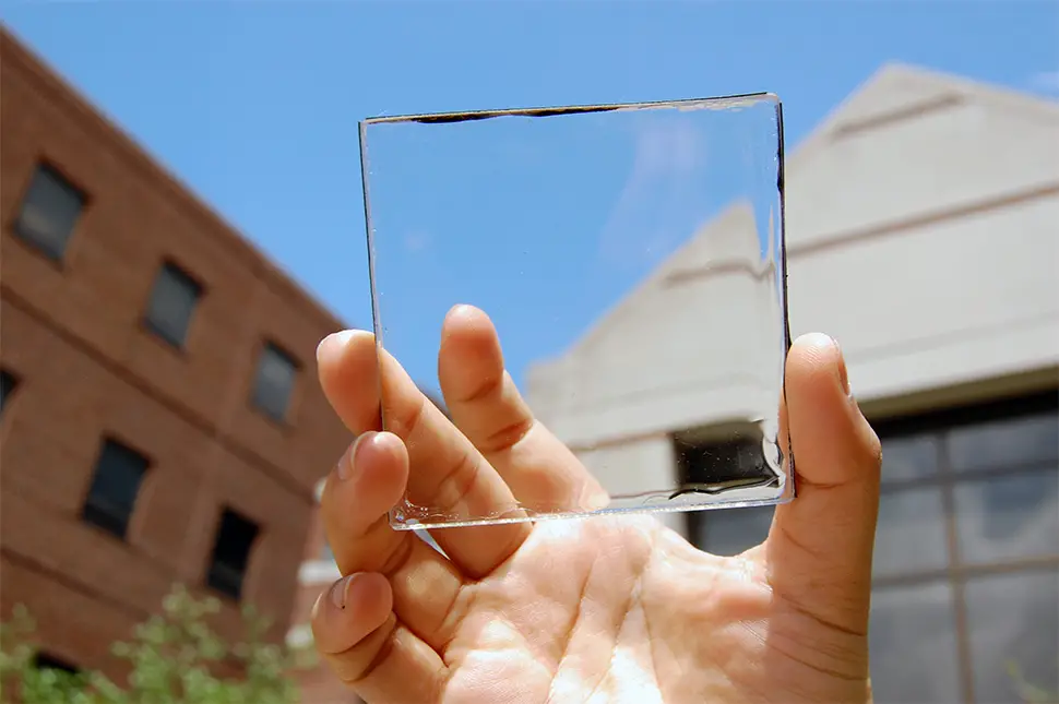transparent solar tech future timeline