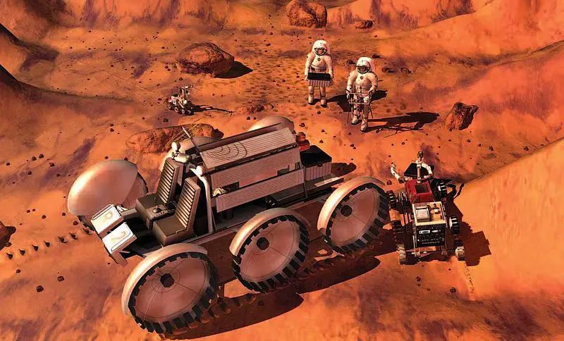 mars human mission 2030s future timeline