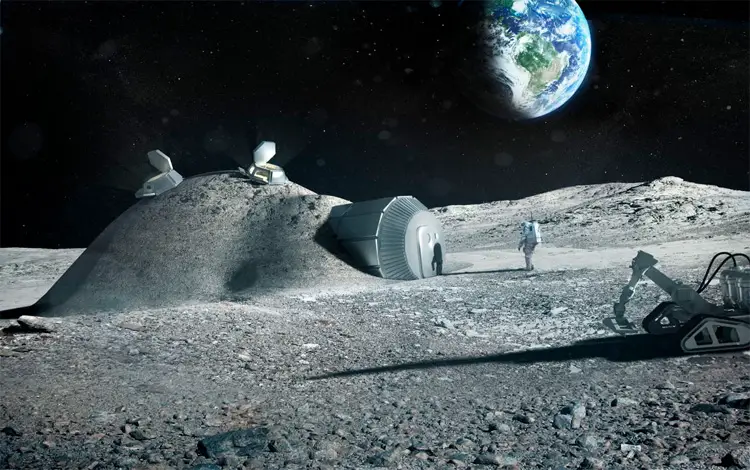 moon base 2030s future timeline