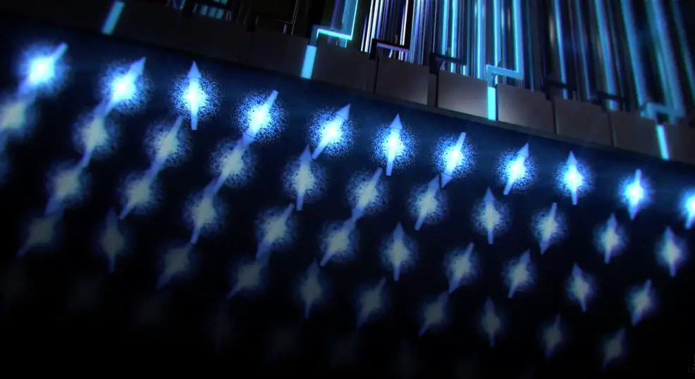 silicon quantum computer chip