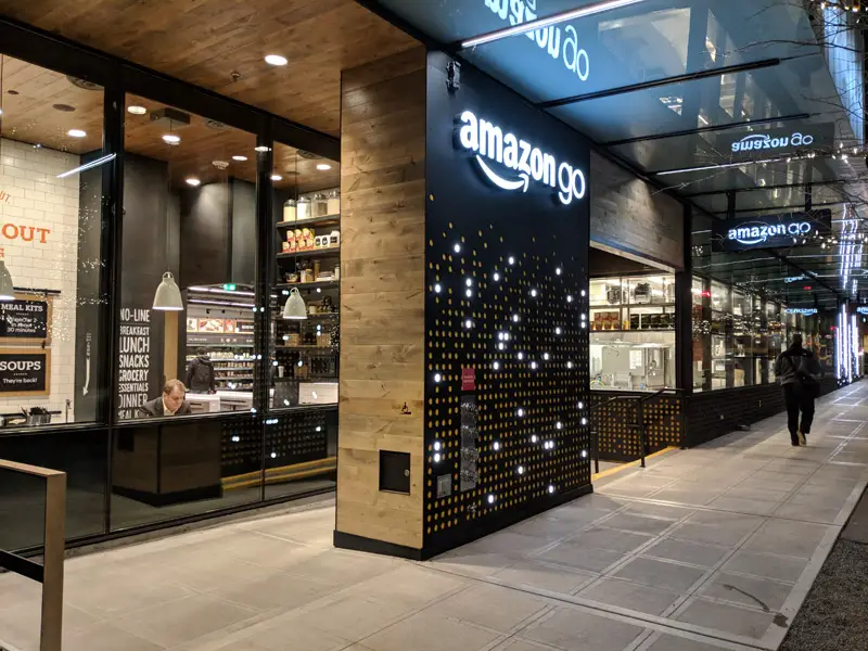 amazon automated store