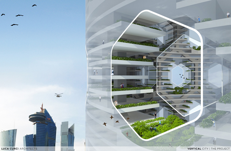 vertical city