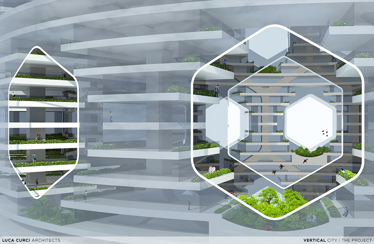 vertical city