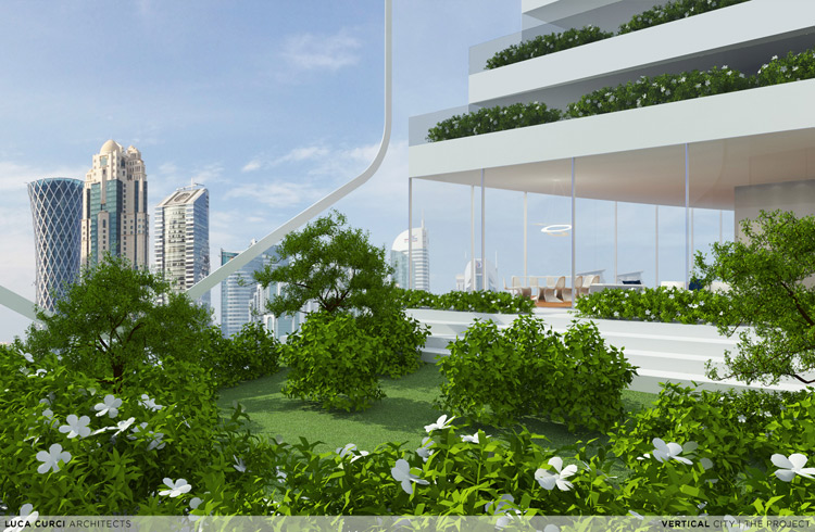 vertical city