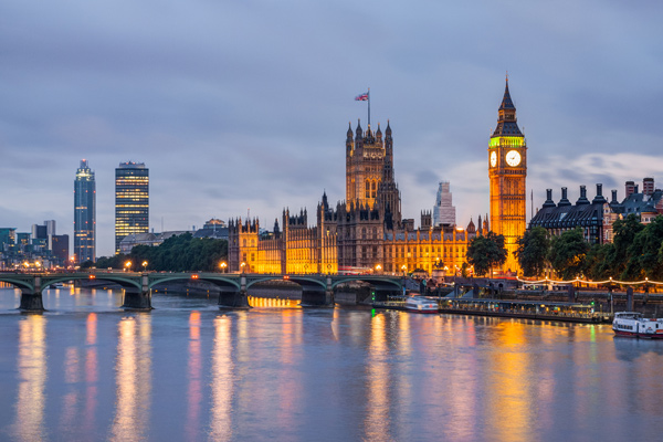 london skyline