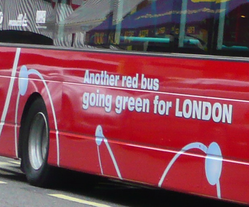 hydrogen bus london