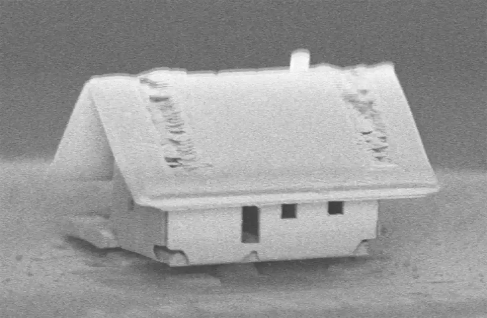 nanotechnology smallest house