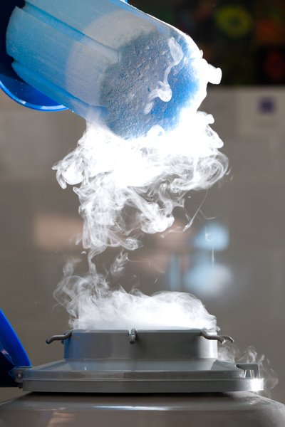 liquid nitrogen