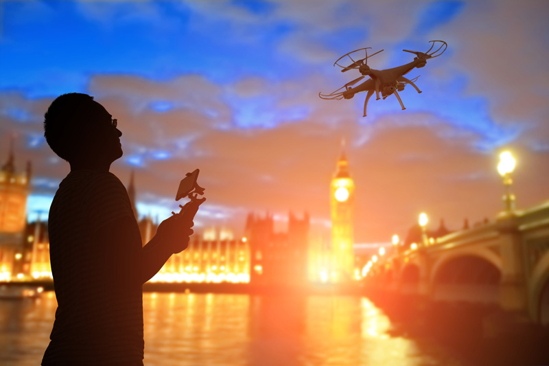 drone technology london 2030 future