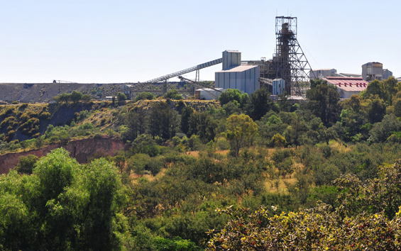 africa mining