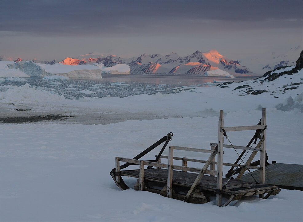 antarctic ice loss future timeline