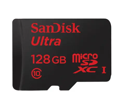 sandisk 128gb microsd