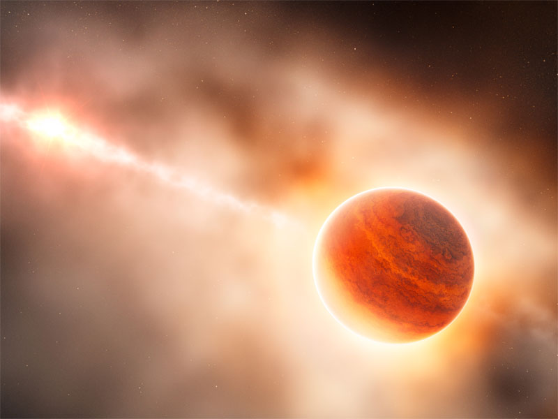 gas giant forming future timeline