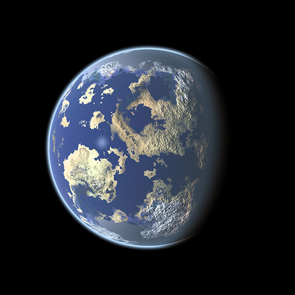 earthlike planet