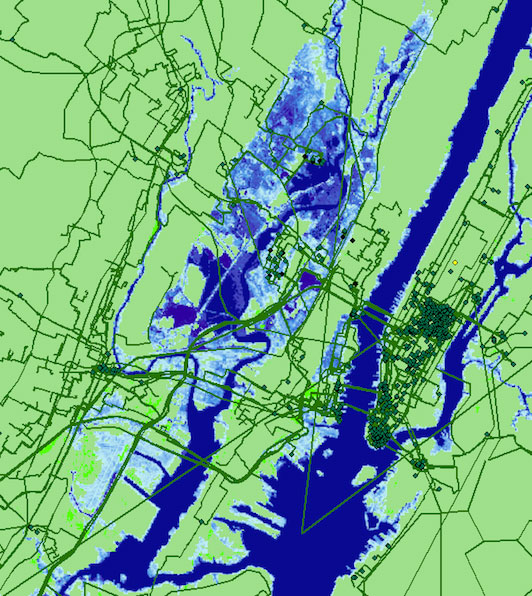 rising sea levels internet infrastructure future timeline