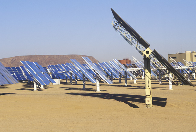 solar power california