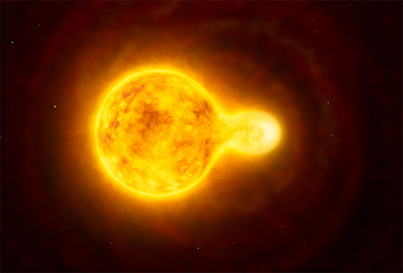 largest yellow star