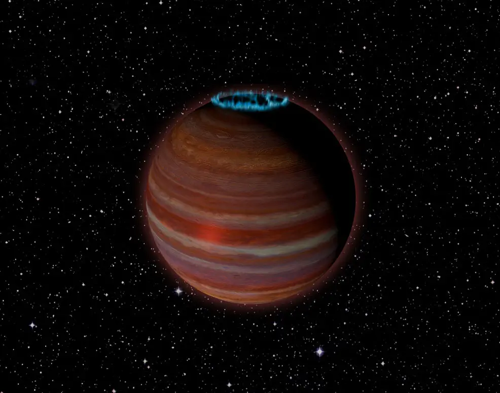 magnetic powerhouse brown dwarf rogue planet