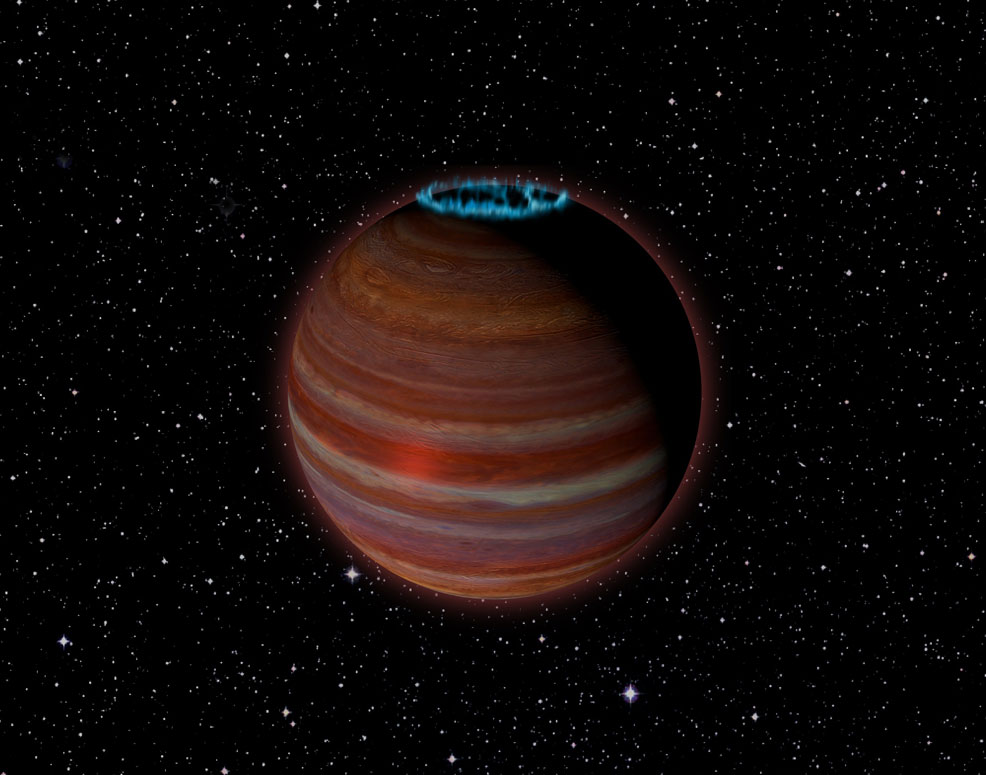 magnetic powerhouse brown dwarf rogue planet