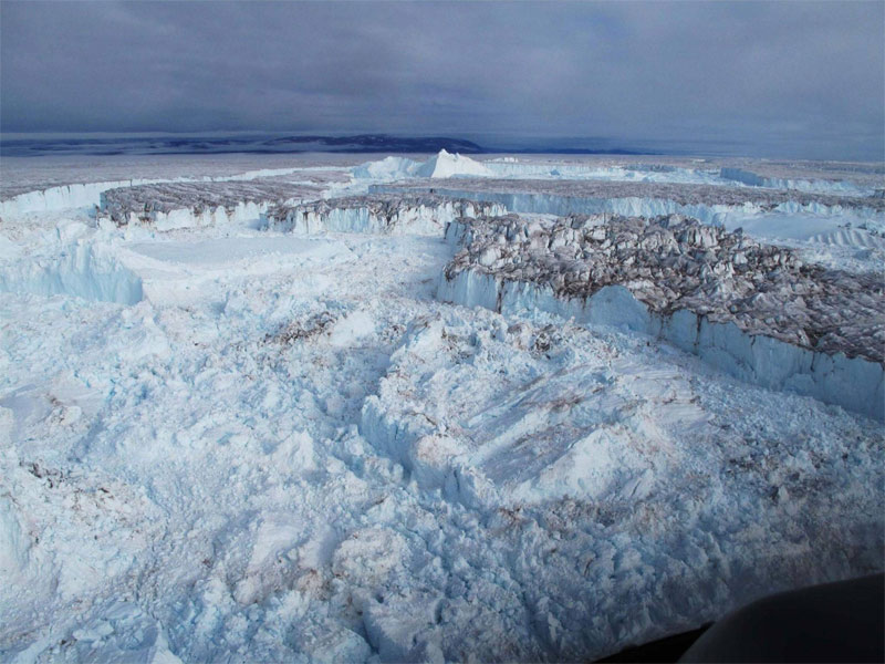 greenland ice melting