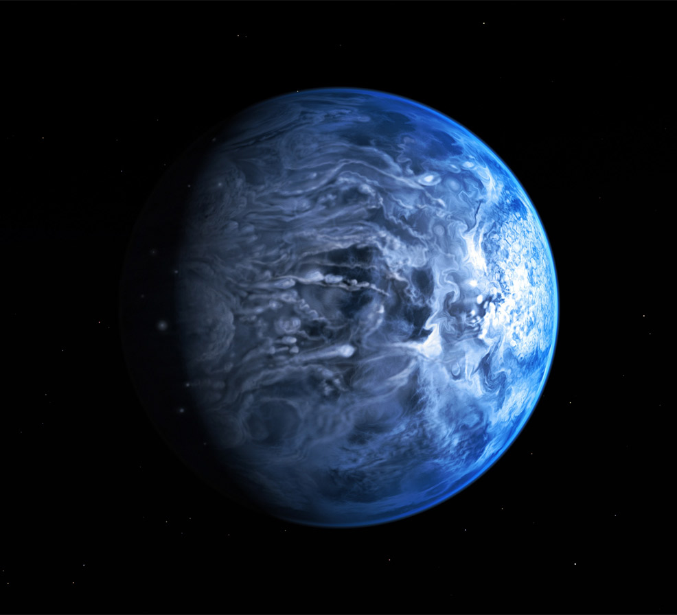 exoplanets water worlds future timeline