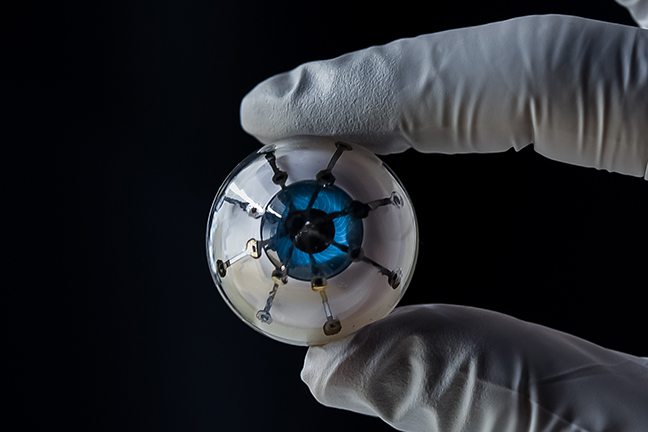 3d printed bionic eye future timeline