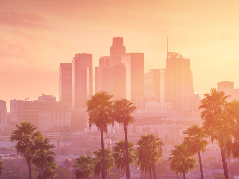los angeles skyline future timeline