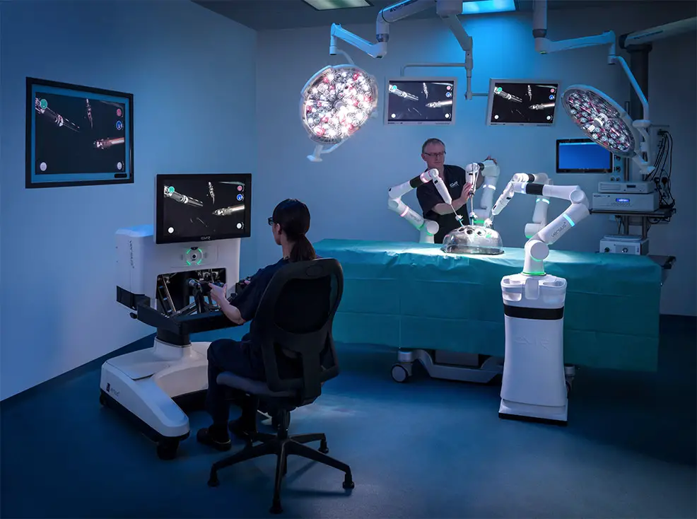 hospital robot future timeline technology