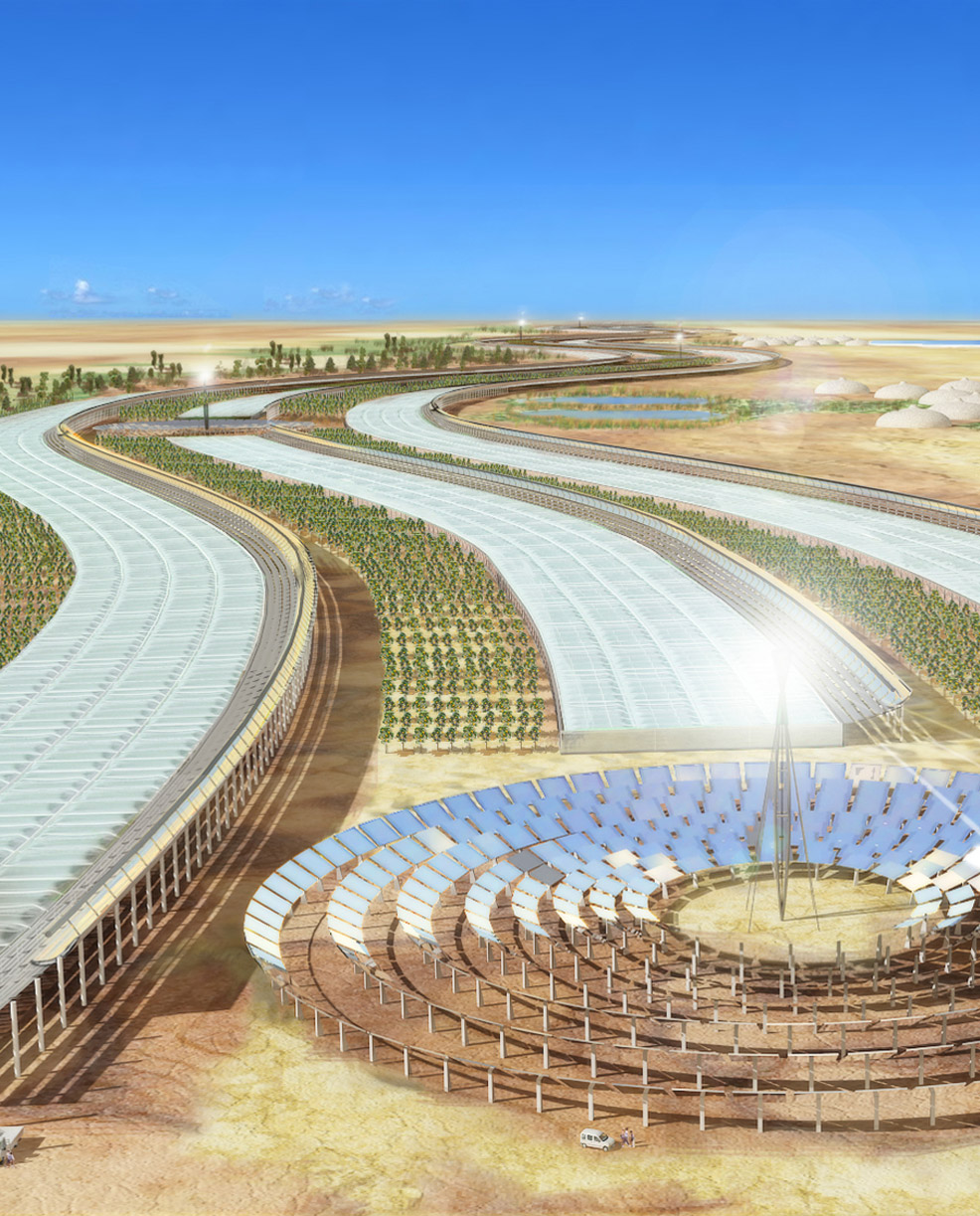 saharah solar project