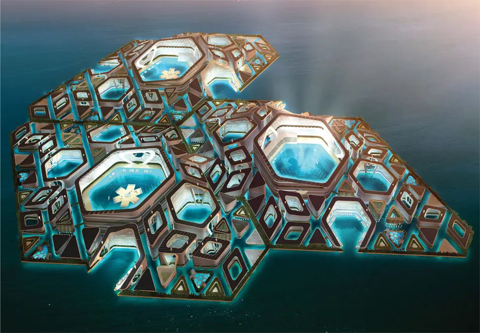 floating city concept