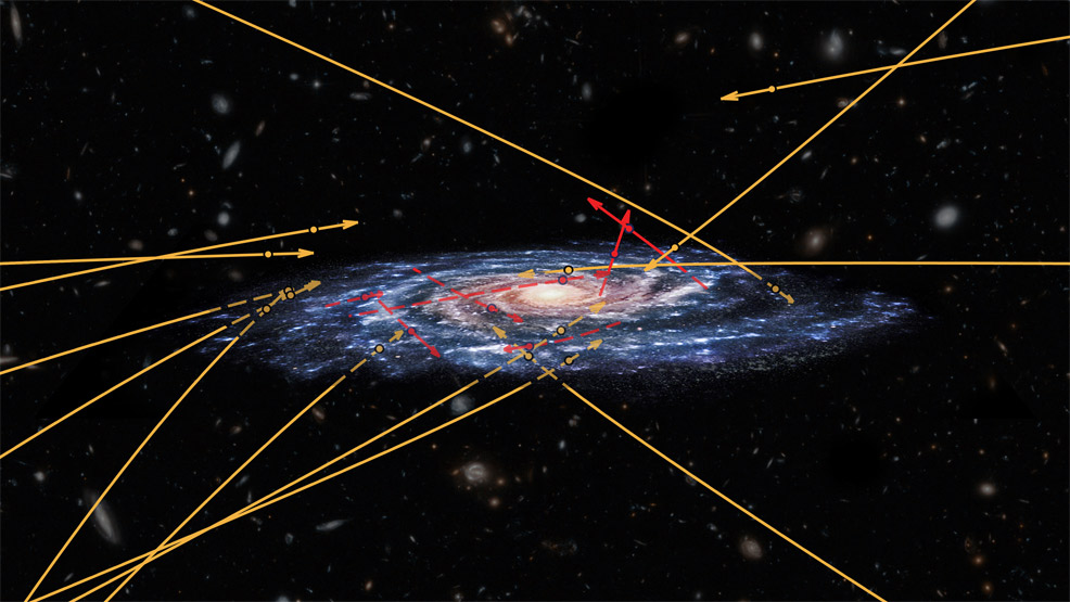 hypervelocity stars galaxy future timeline