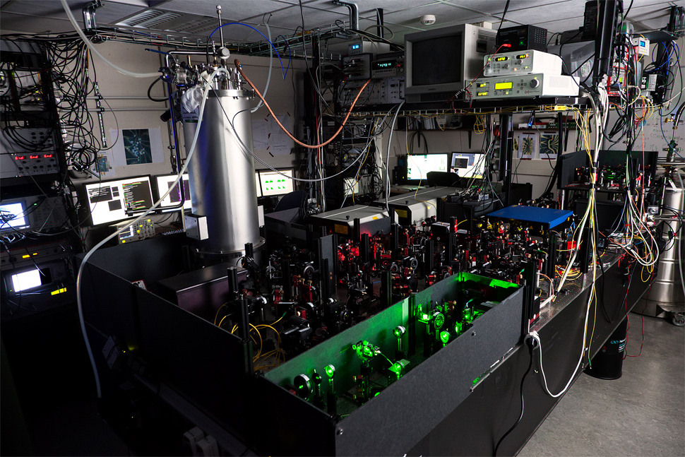 quantum teleportation setup