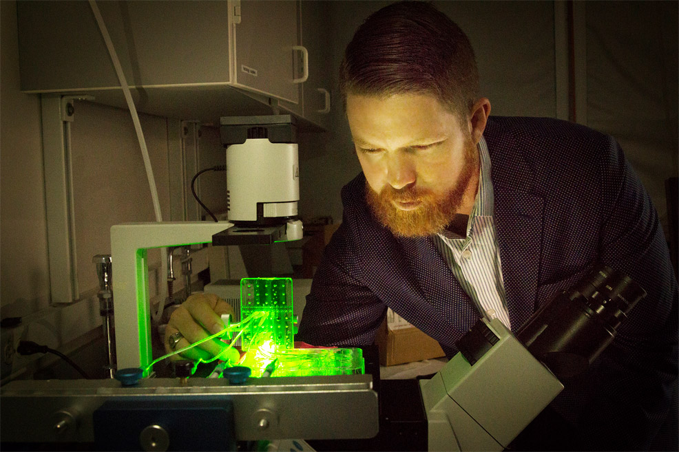 3d printing human cells