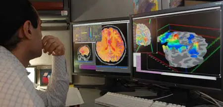 fmri brain scan computer