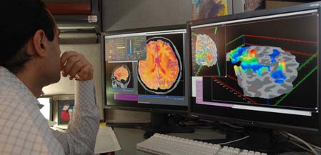 fmri brain scan computer