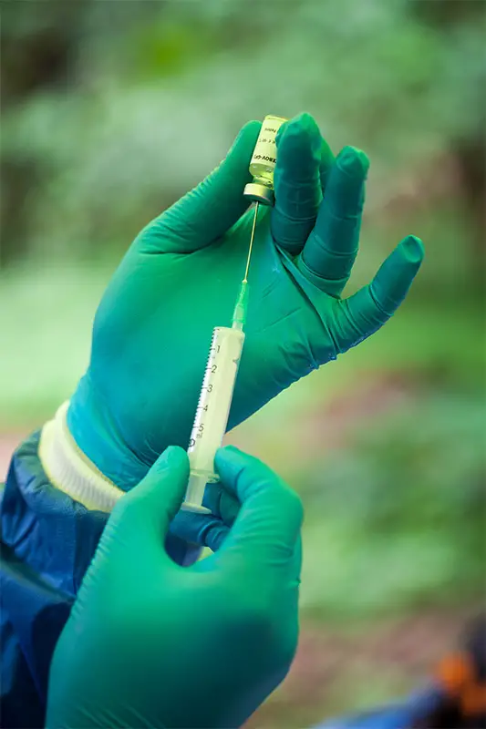 ebola vaccine technology 2015