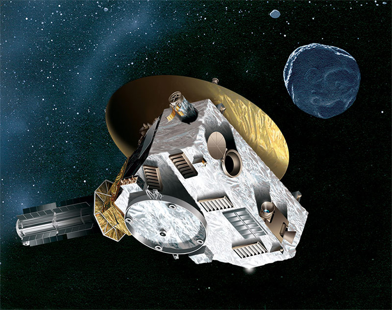 new horizons pluto 2015 mission