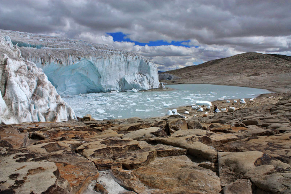 future glacier melting timeline