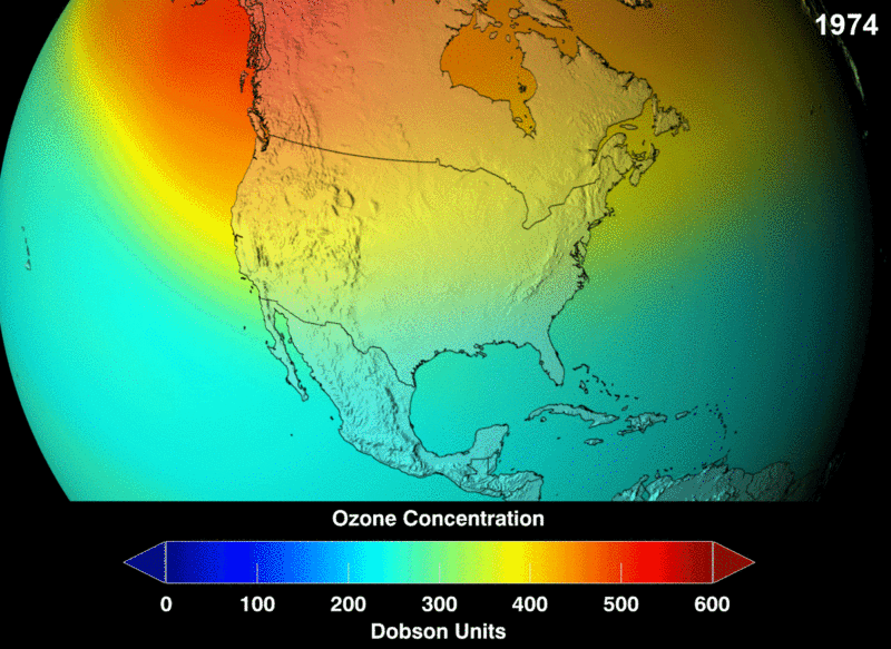 ozone layer future timeline gif animation