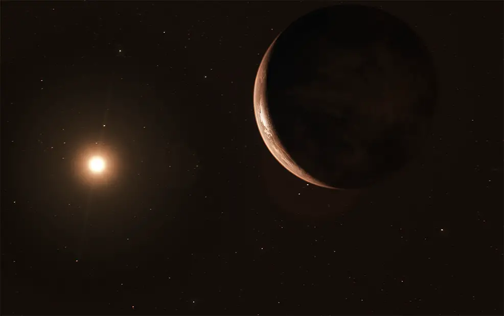 exoplanet barnards star gj 699 b