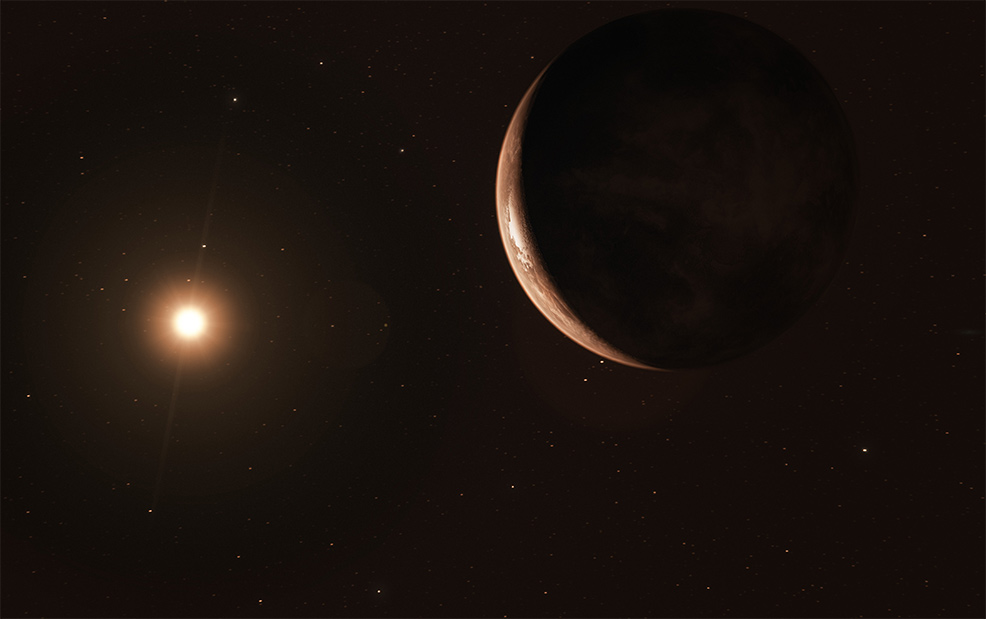 exoplanet barnards star gj 699 b